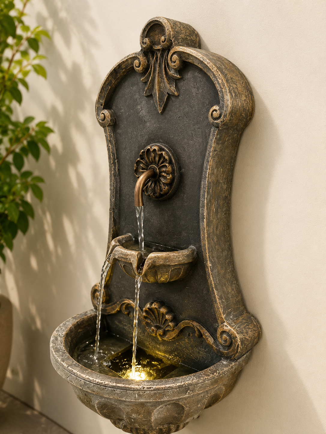 Ronda Wall Hanging Water Feature