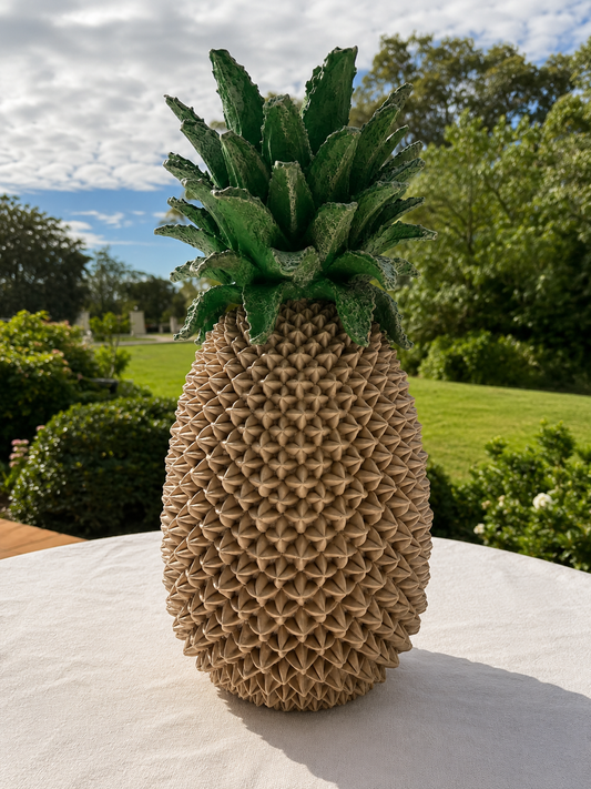 Ananas Tall  pineapple centrepiece Decor Statement
