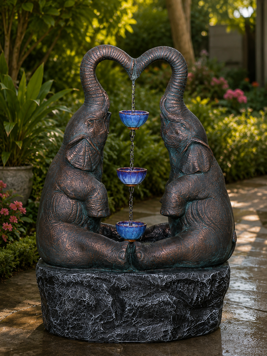 Elephants Water Feature