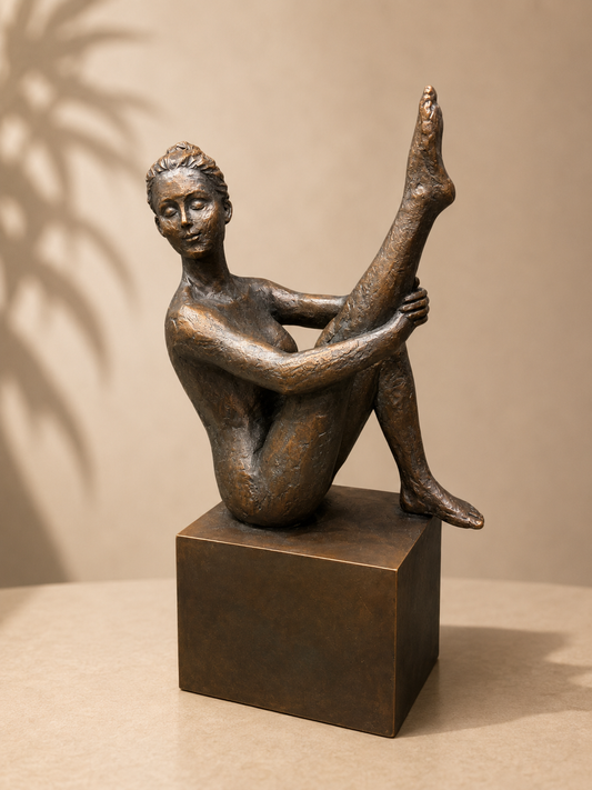 Magnifica Posing Ballerina Copper Colour