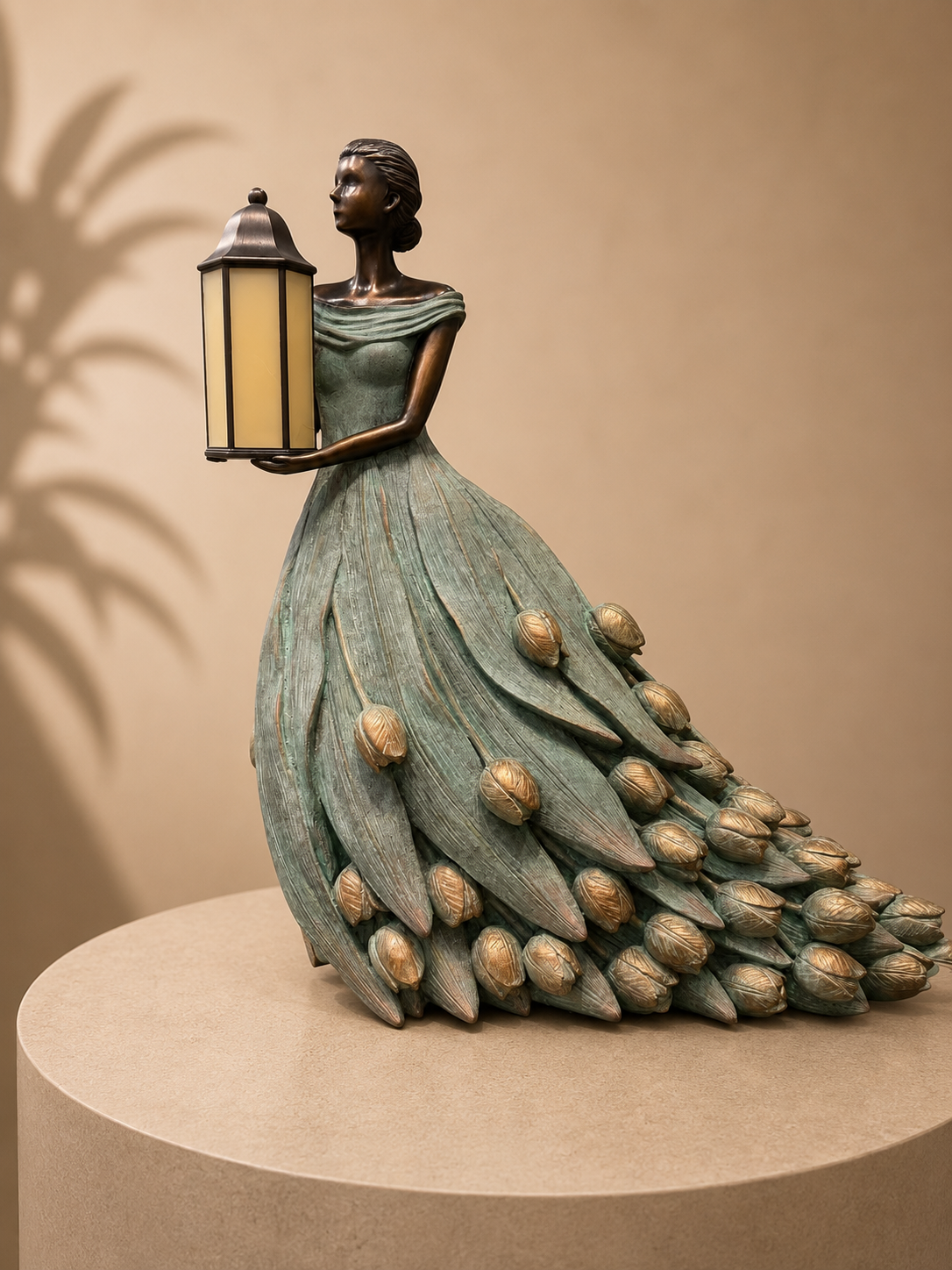 Isla Tulip Lady With Solar LED
