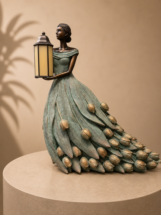 Isla Tulip Lady With Solar LED