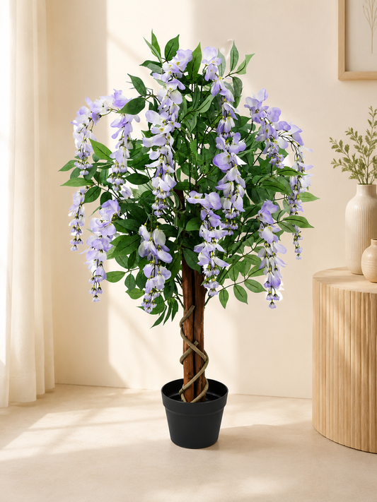 Wisteria Purple 90cm