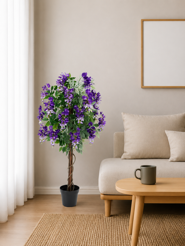 Wisteria Purple 120cm