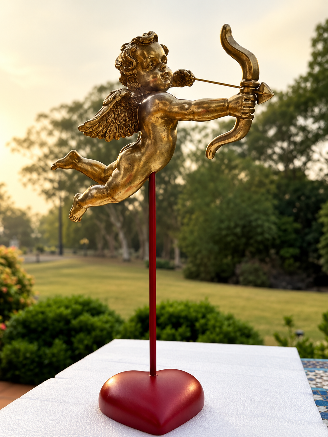 St Valentino Cupid on Stand