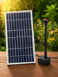 Jier Solar Fountain & Pond Pump JR-P002H3