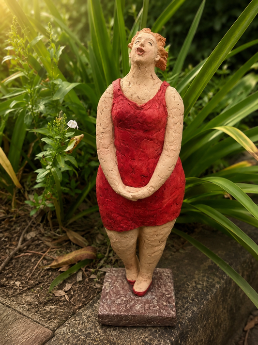 Suzy Lady Red Dress