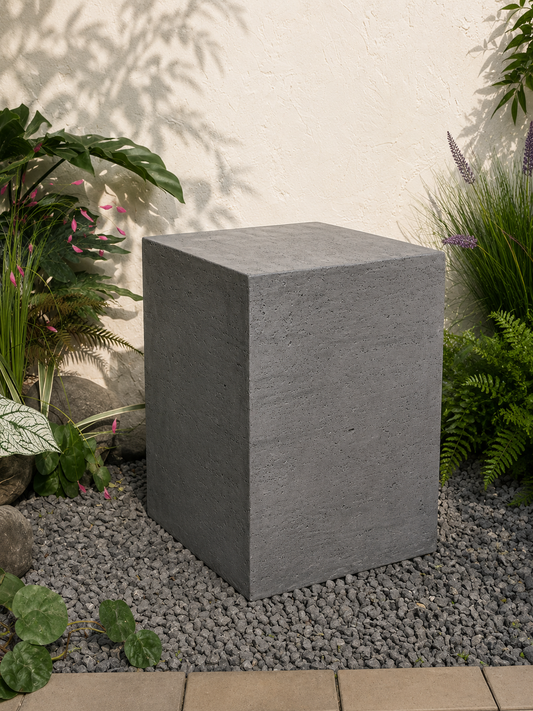 Pietra Base trough for Fountains