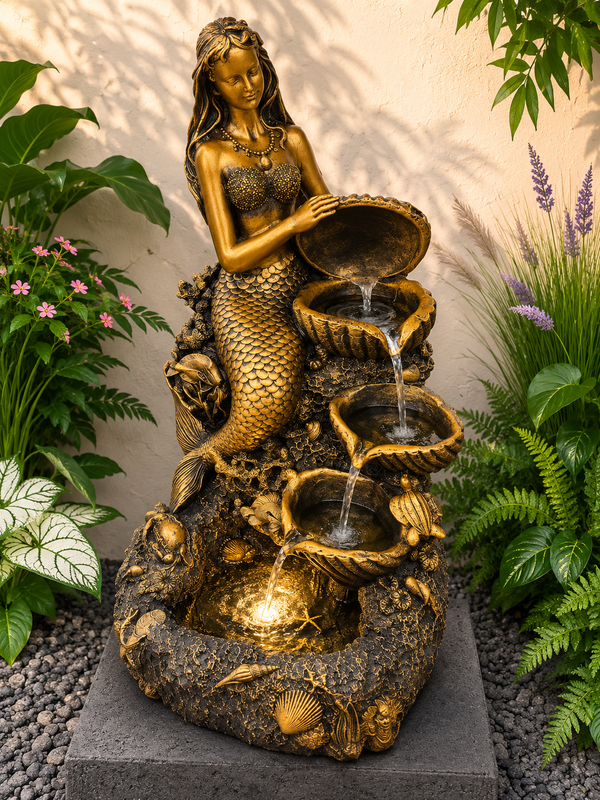 Atargatis Mermaid Fountain