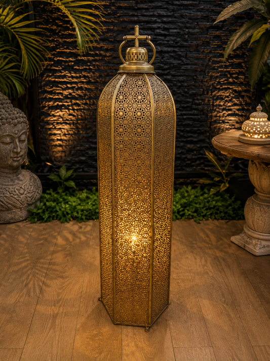 Gafsa Floor Standing Lantern