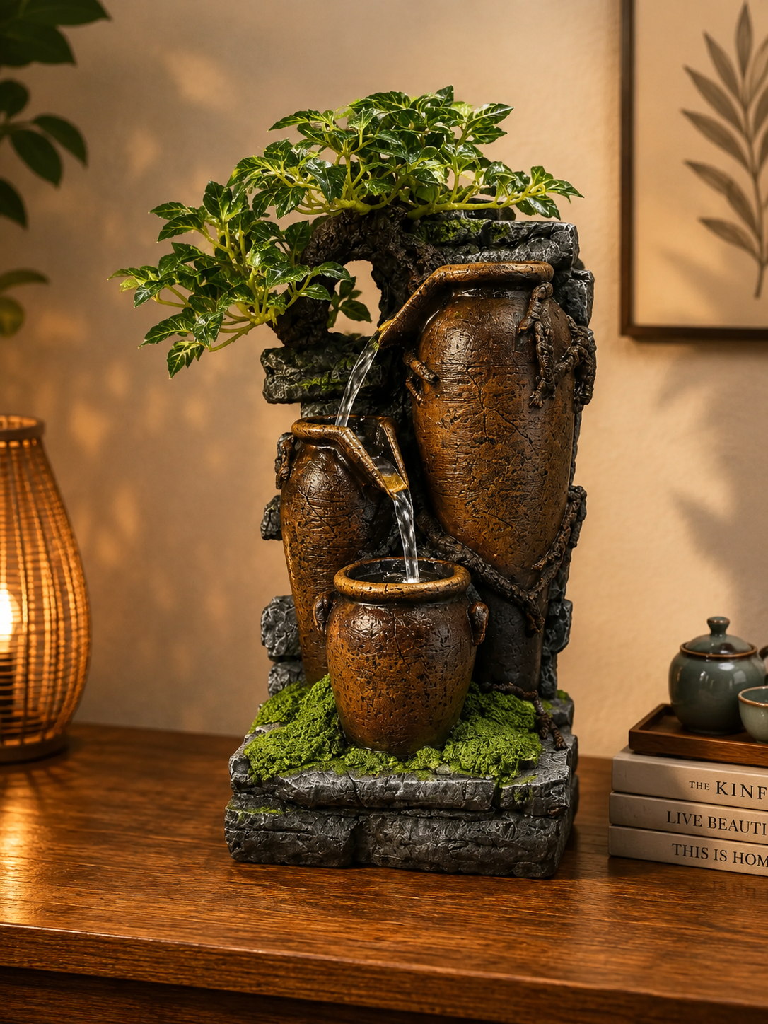 Alcantara Tabletop Fountain