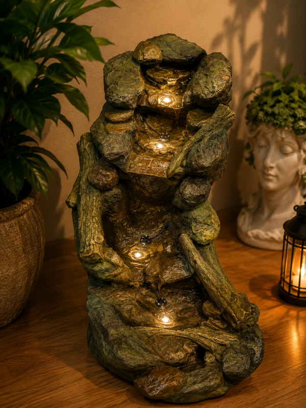 Savoie Cascading River Fountain New Collection 2025