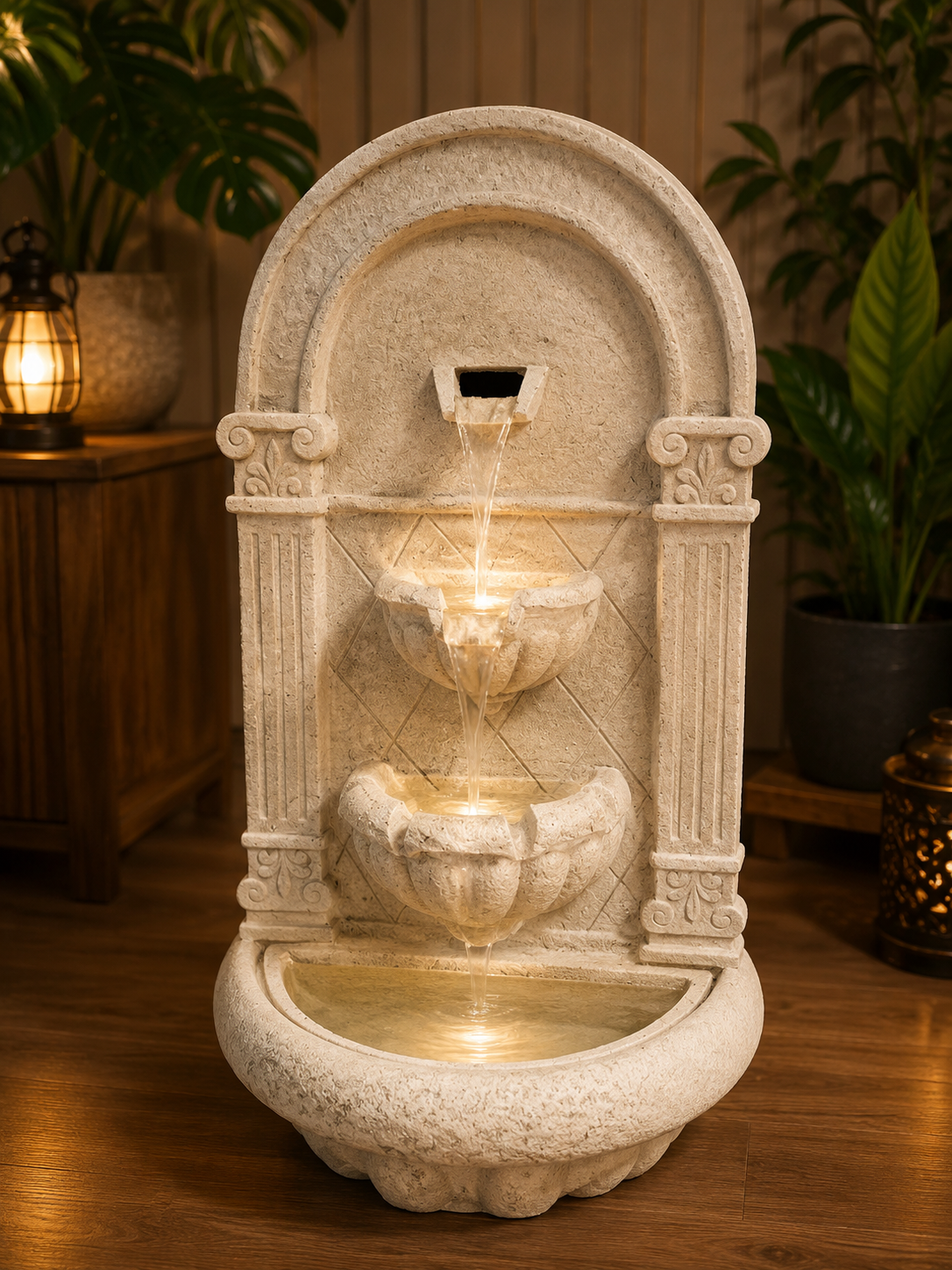 Firenze Wall Hanging Water Feature