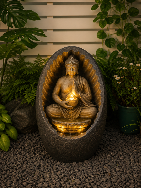 Fortezza Buddha Water Feature Unique Colour