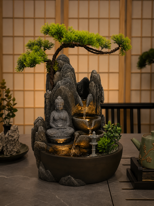 Vipetino Buddha Water Feature