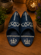 Chefchaouen Moroccan Slippers Ornament Wall Hung & Flower Pot Finest Details.
