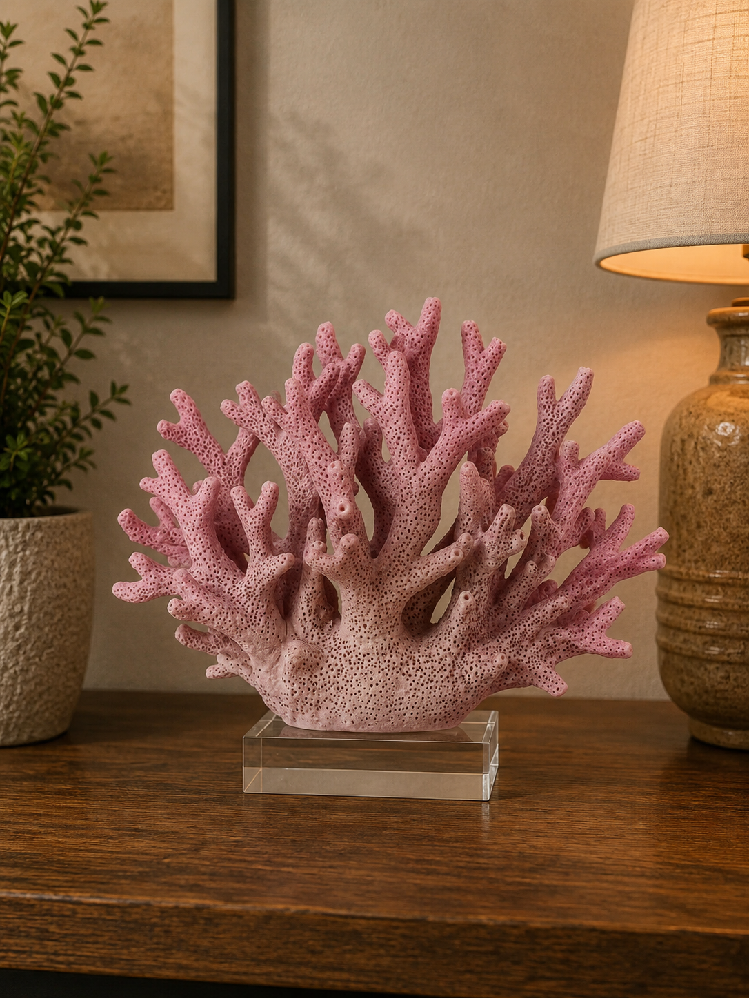 Oceanica Ocean Coral Purple Colour Finest Details