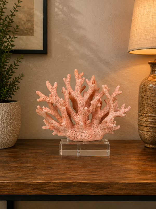 Coralina Ocean Coral Peach Colour Finest Details