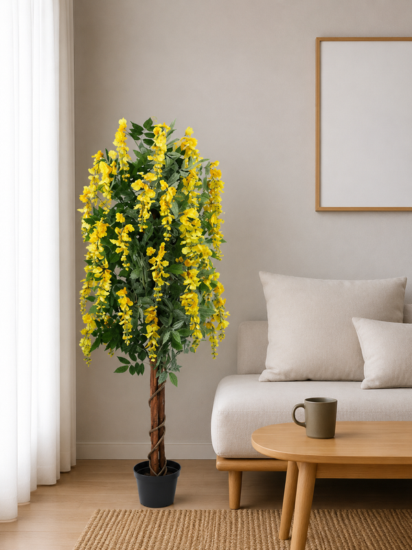 Wisteria Yellow 180cm