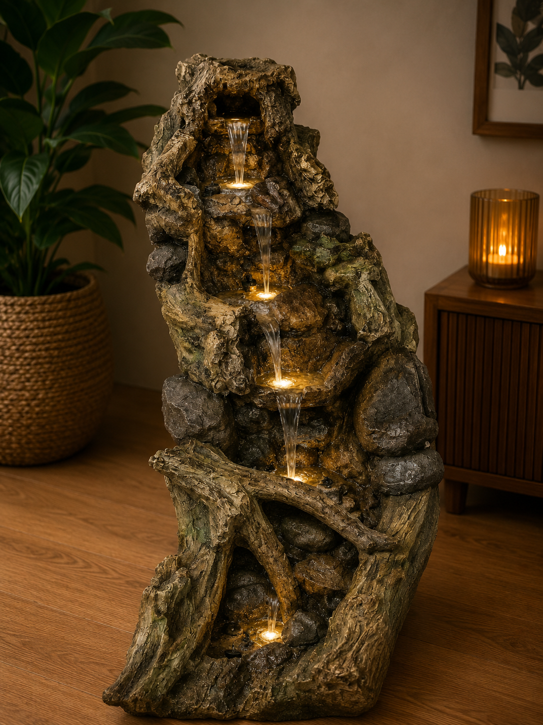 Mississippi Cascading River Fountain New Collection 2025