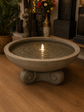 Tesoro Round Fountain 120cm Diameter Largest of Its Kind Outdoor & Indoor Electric or Solar