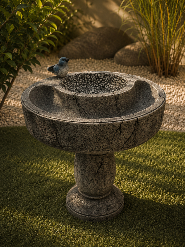 Oiseux Birdbath Popular Garden