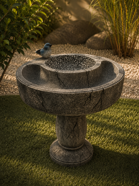Oiseux Birdbath Popular Garden