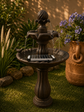 Sole Solar Multi Tiers Water Feature New Collection March 2025