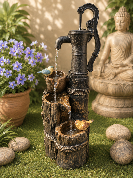 Griffo birds with Tap Water Feature New Collection March 2025