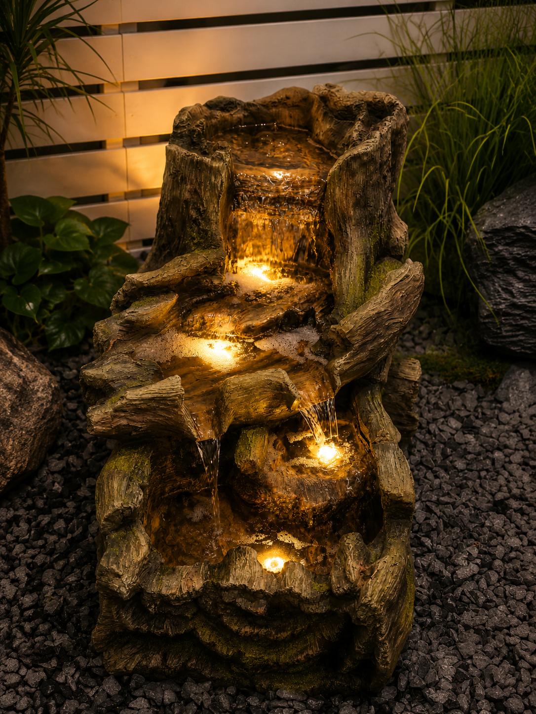 Creeks Cascading River Fountain New Collection 2025