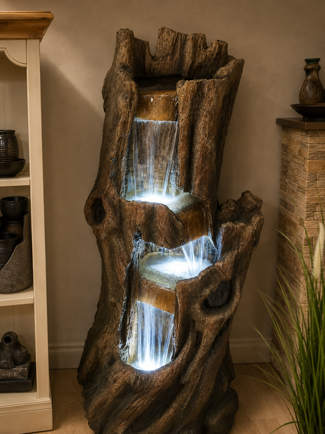 Arbero Woodland Water Nature Inspired Fountain