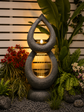 Kiki Abstract Rain Water Feature New Collection 2025