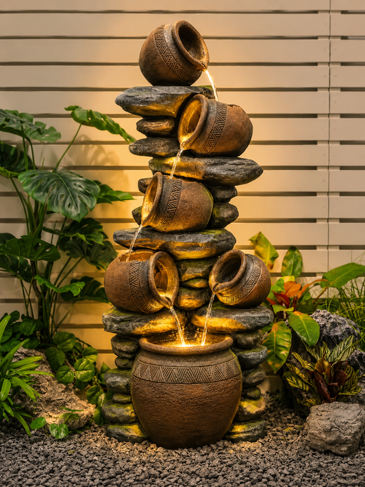Tower Jugs & Pots Water Feature New Collection 2025