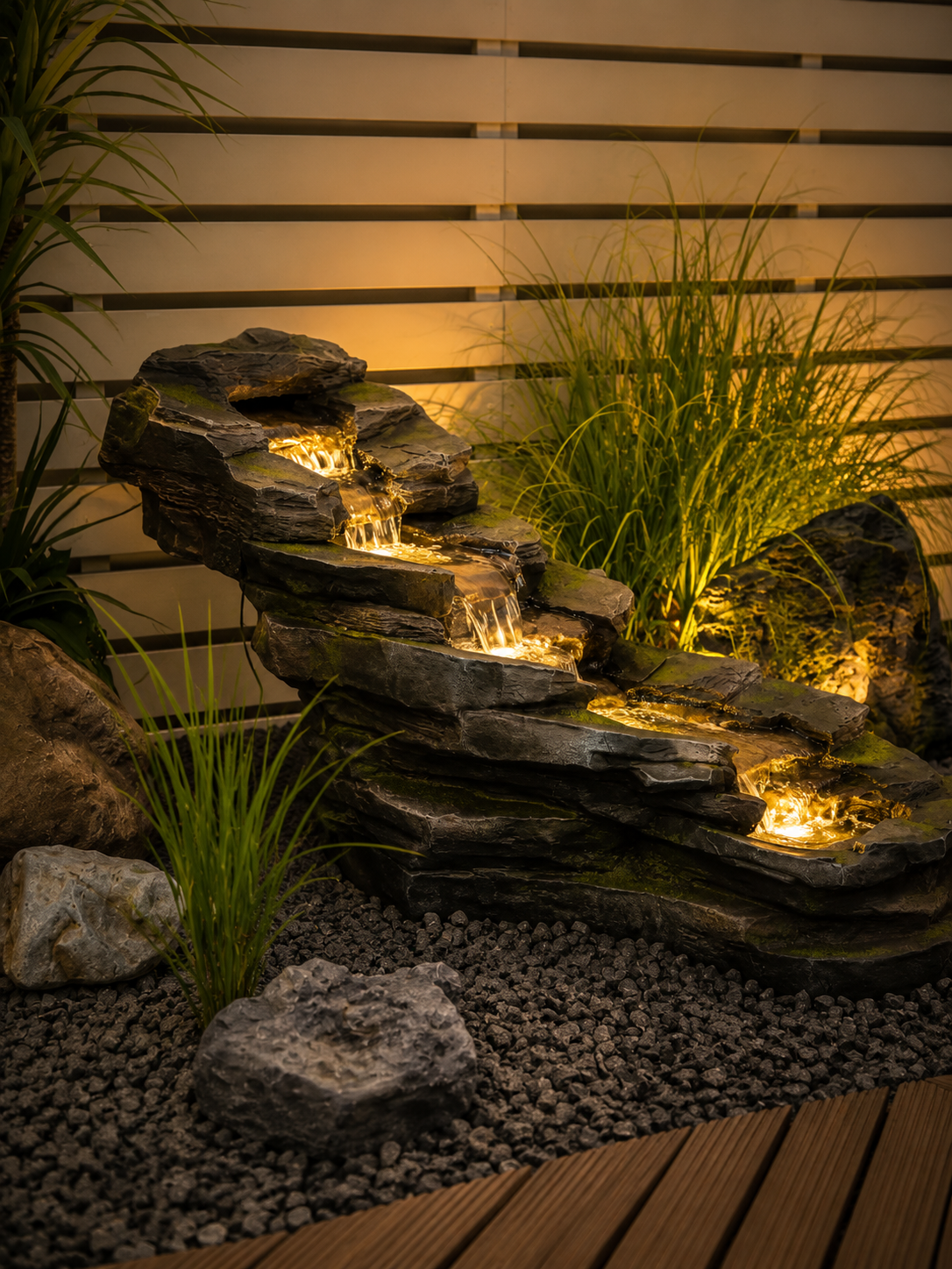 River Cascading River Fountain New Collection 2025