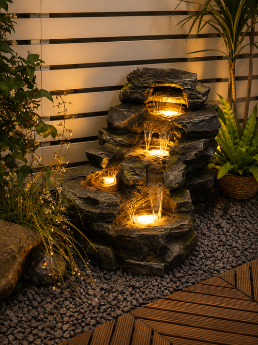 Oued Cascading River Fountain New Collection 2026