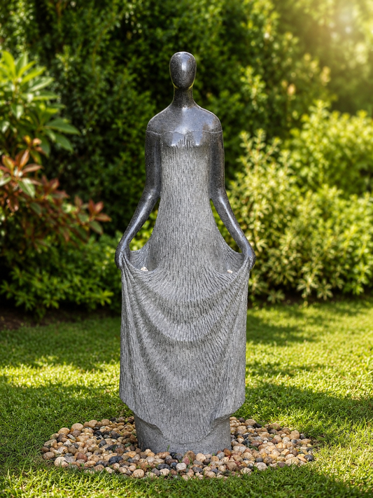 Guapa Beautiful Lady In Dress Abstract Water Feature Exclusive Design