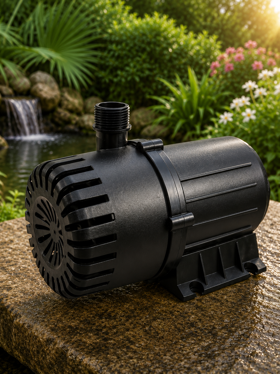 REEFE RP8000 POND AND WATER FEATURE PUMP - 133 L/MIN