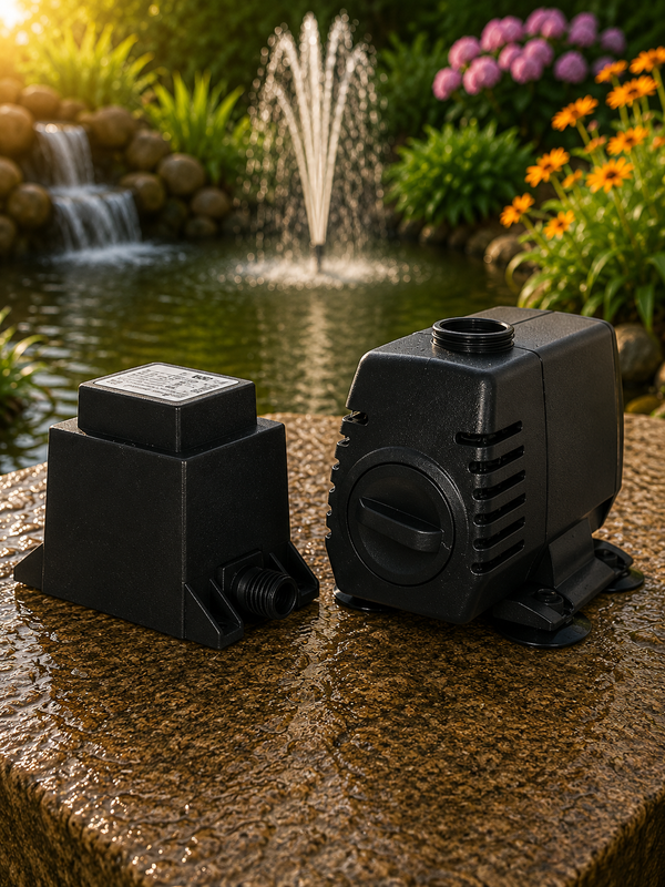 Reefe Pond & Water Fountain Pump Low Voltage 24V - 1100LPH