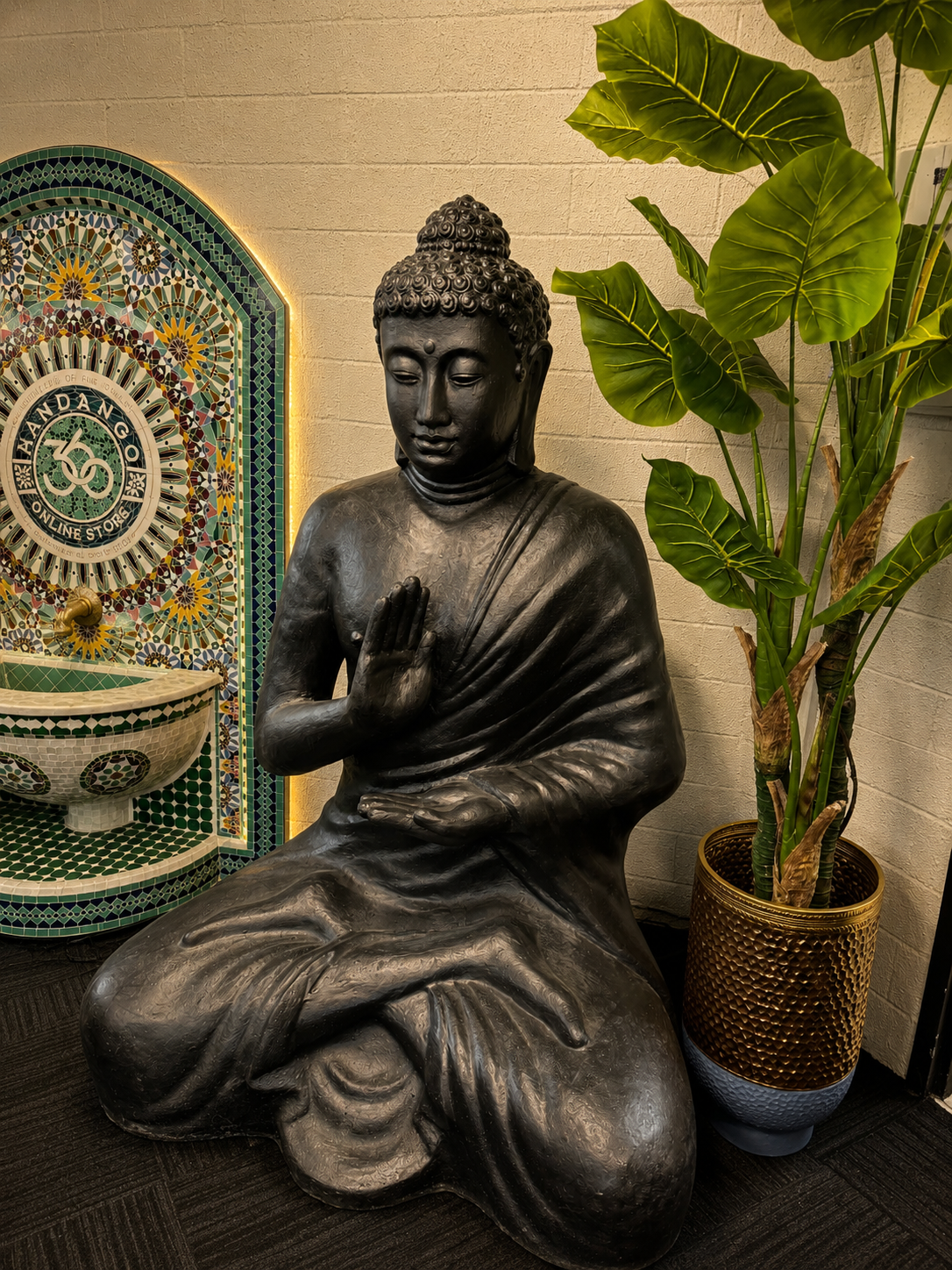 Divine Buddha Statue Tall 150cm Available in 3 Colours Limited Stock