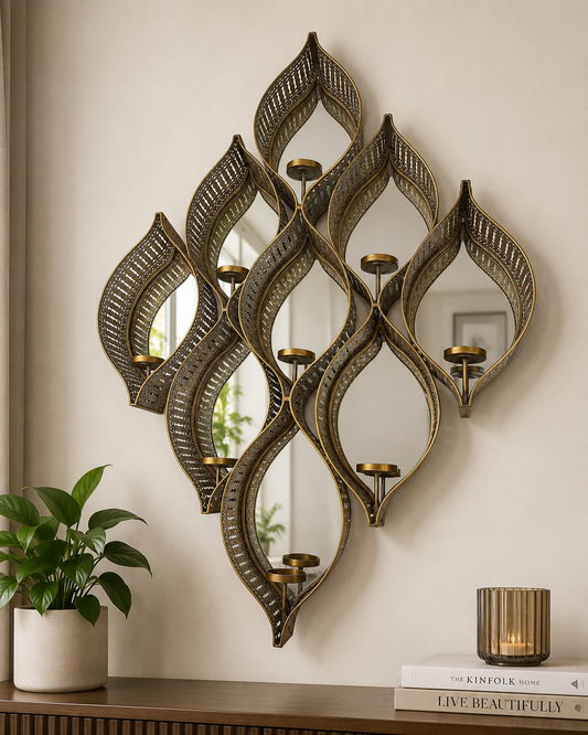 Tear Drops Extra Large Wall Mirror European Design Summer 2023