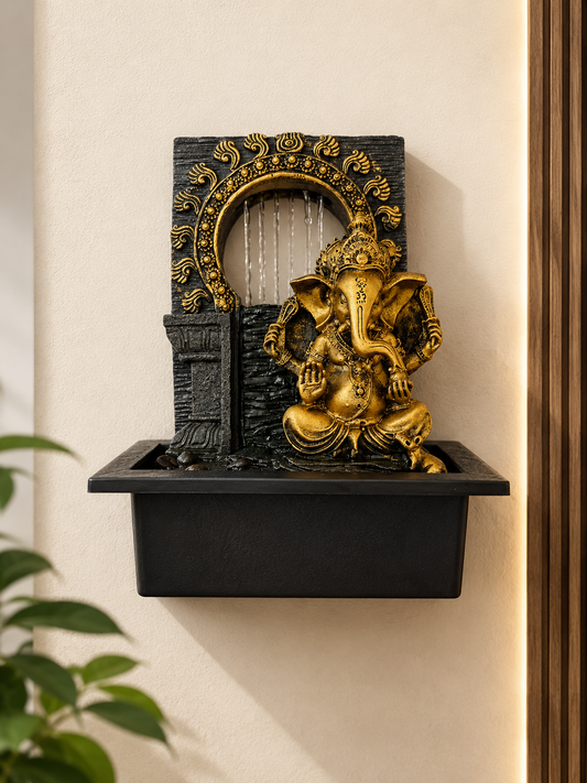 Blessing Ganesh Water Feature Summer 2023 Design Quality Fountain