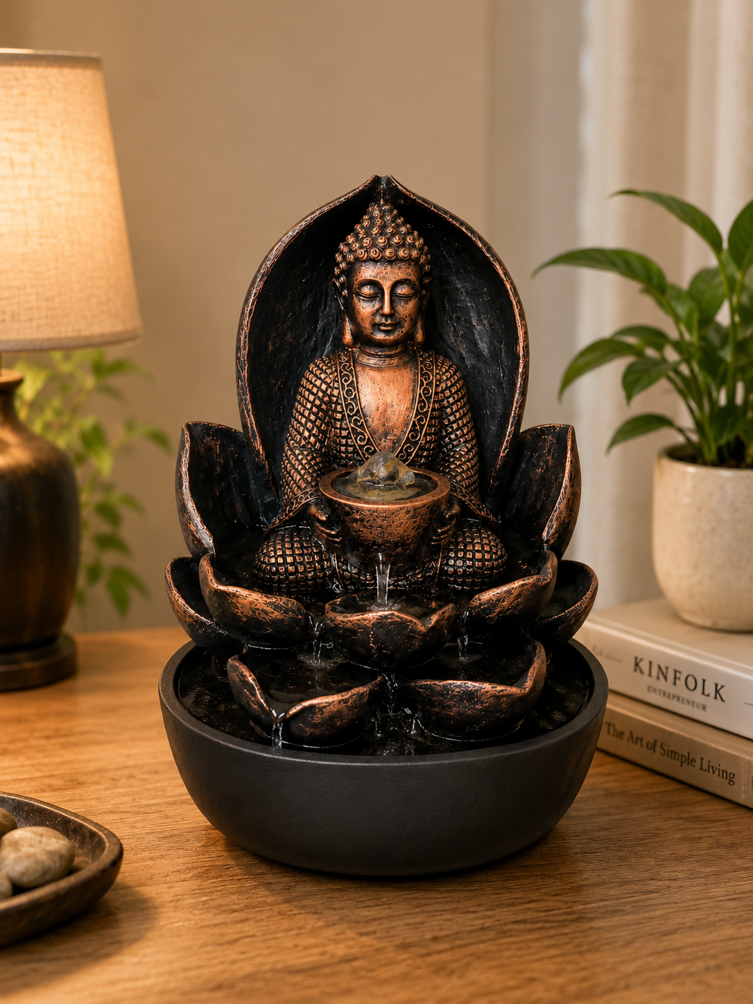 Shrine Buddha Water Feature Summer 2023 Design Quality Fountain
