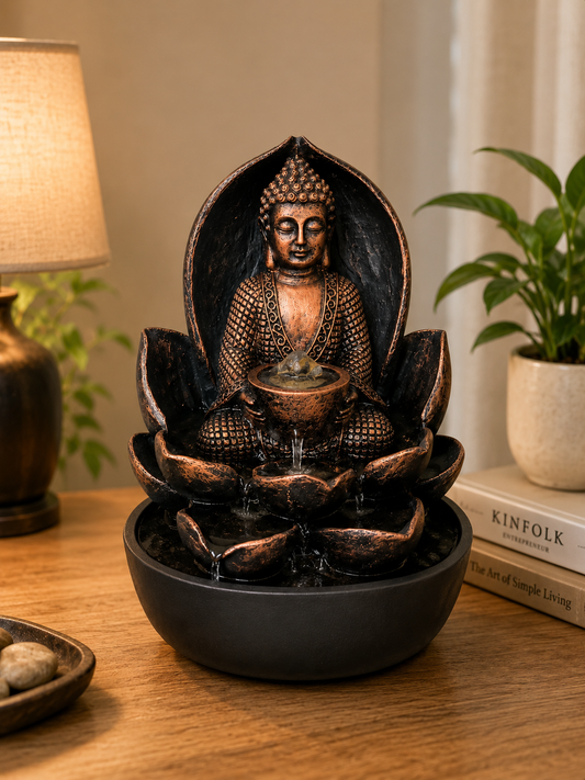 Shrine Buddha Water Feature Summer 2023 Design Quality Fountain
