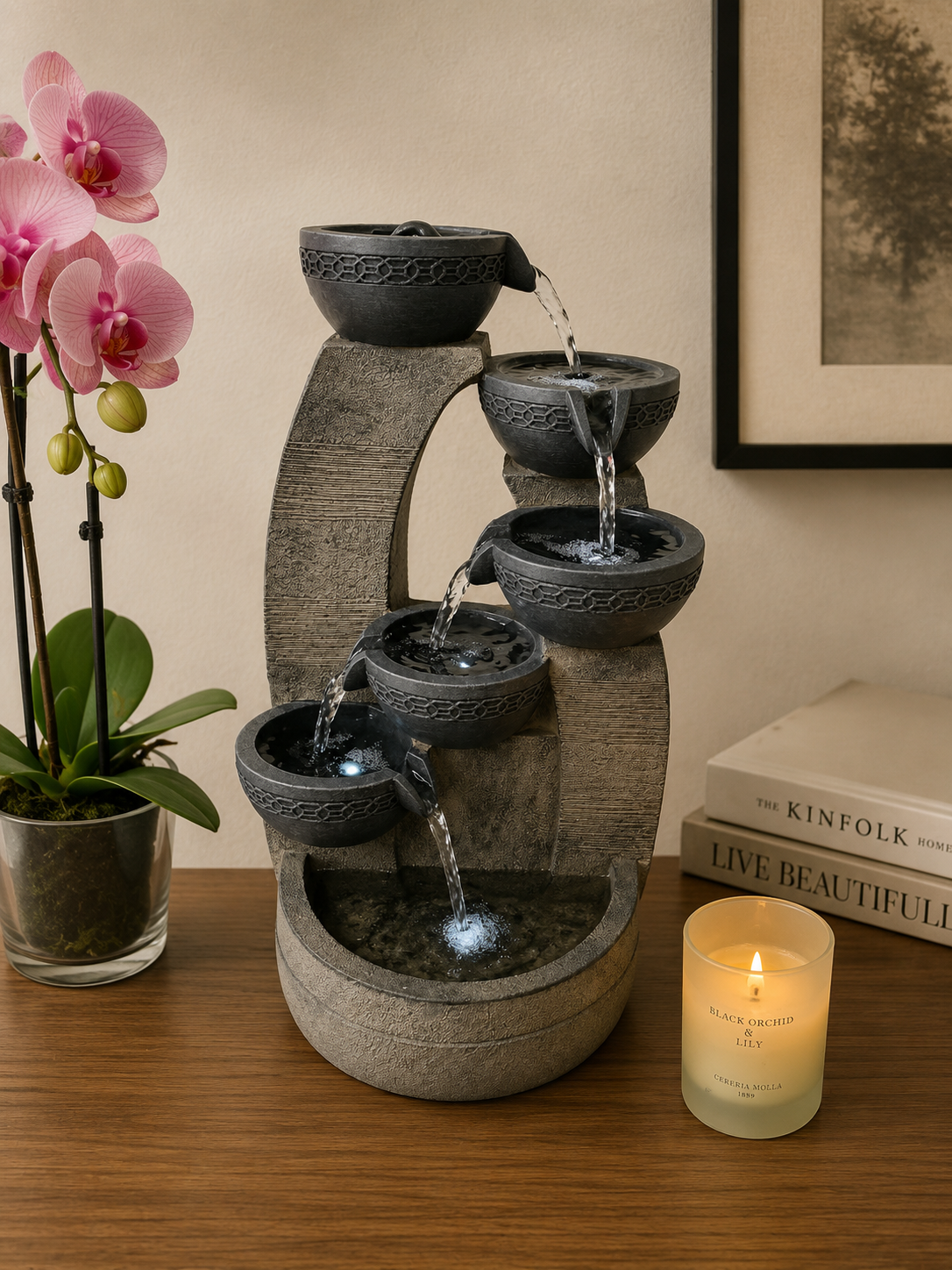 Centro Sublime Extra Large Indoor Fountain Summer 2023 Design