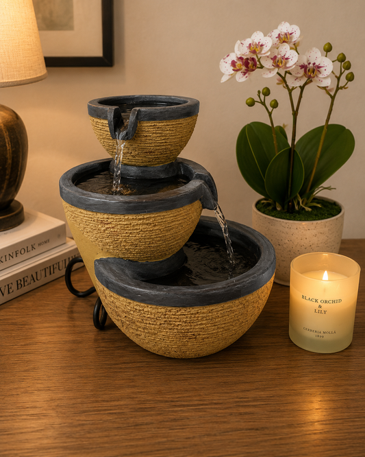 Kuredo Sublime Large Indoor Fountain Summer 2023 Design