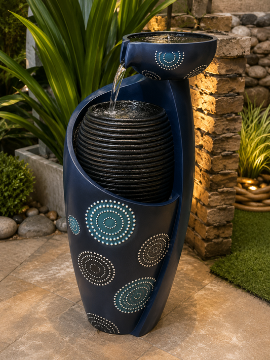 Dewata Art Dotted Points In-house Design Water Feature