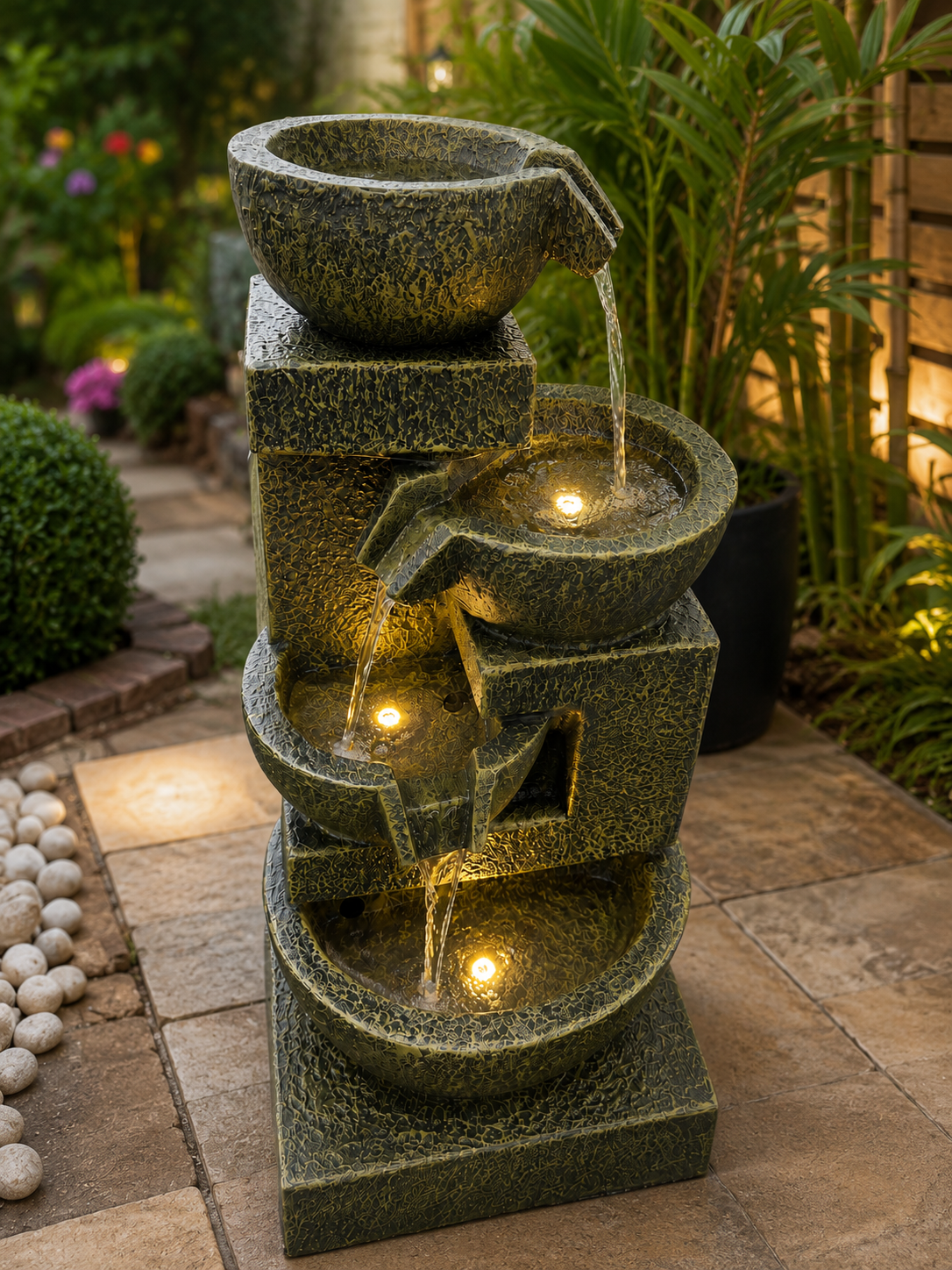 SURABAYA Multi Drop Water Feature