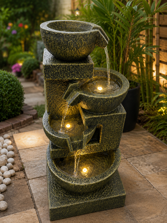 SURABAYA Multi Drop Water Feature