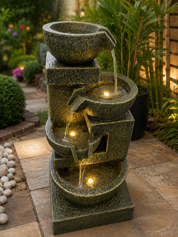 SURABAYA Multi Drop Water Feature