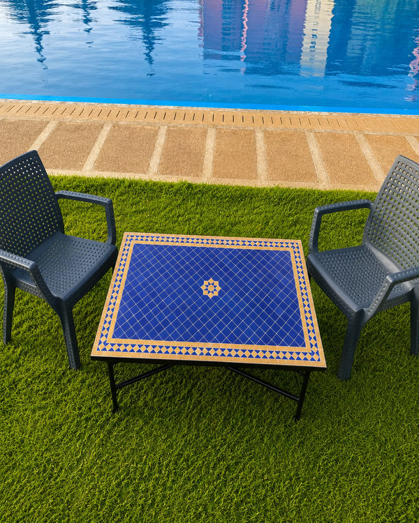 Amazing dinning Table, Moroccan Mosaic Table, outdoor-indoor Mosaic Table, Summer mosaic Table, 100% handcrafted, free shipping